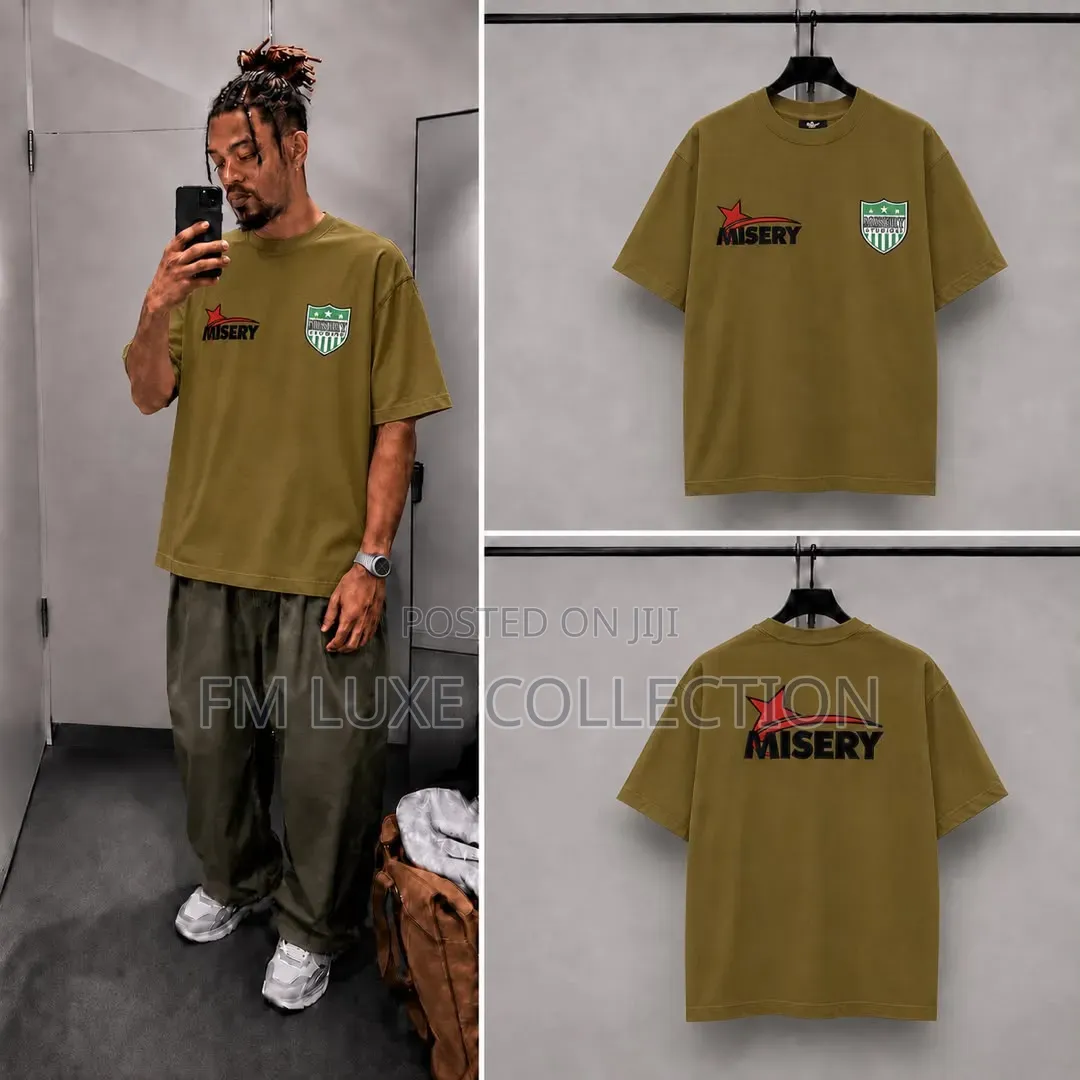 Quality Graphic Round Neck (T-Shirt)