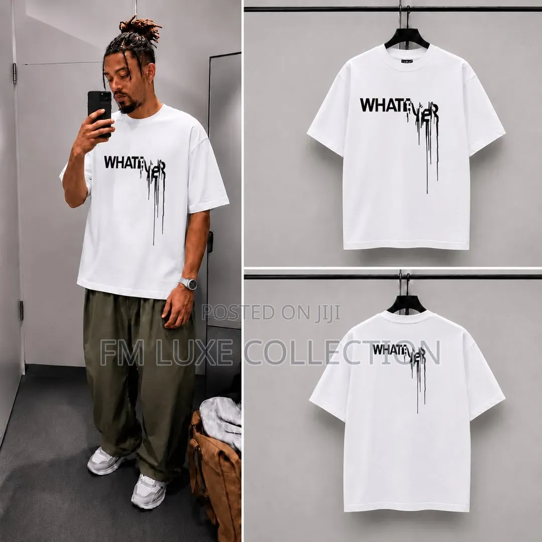 Quality Graphic Round Neck (T-Shirt)