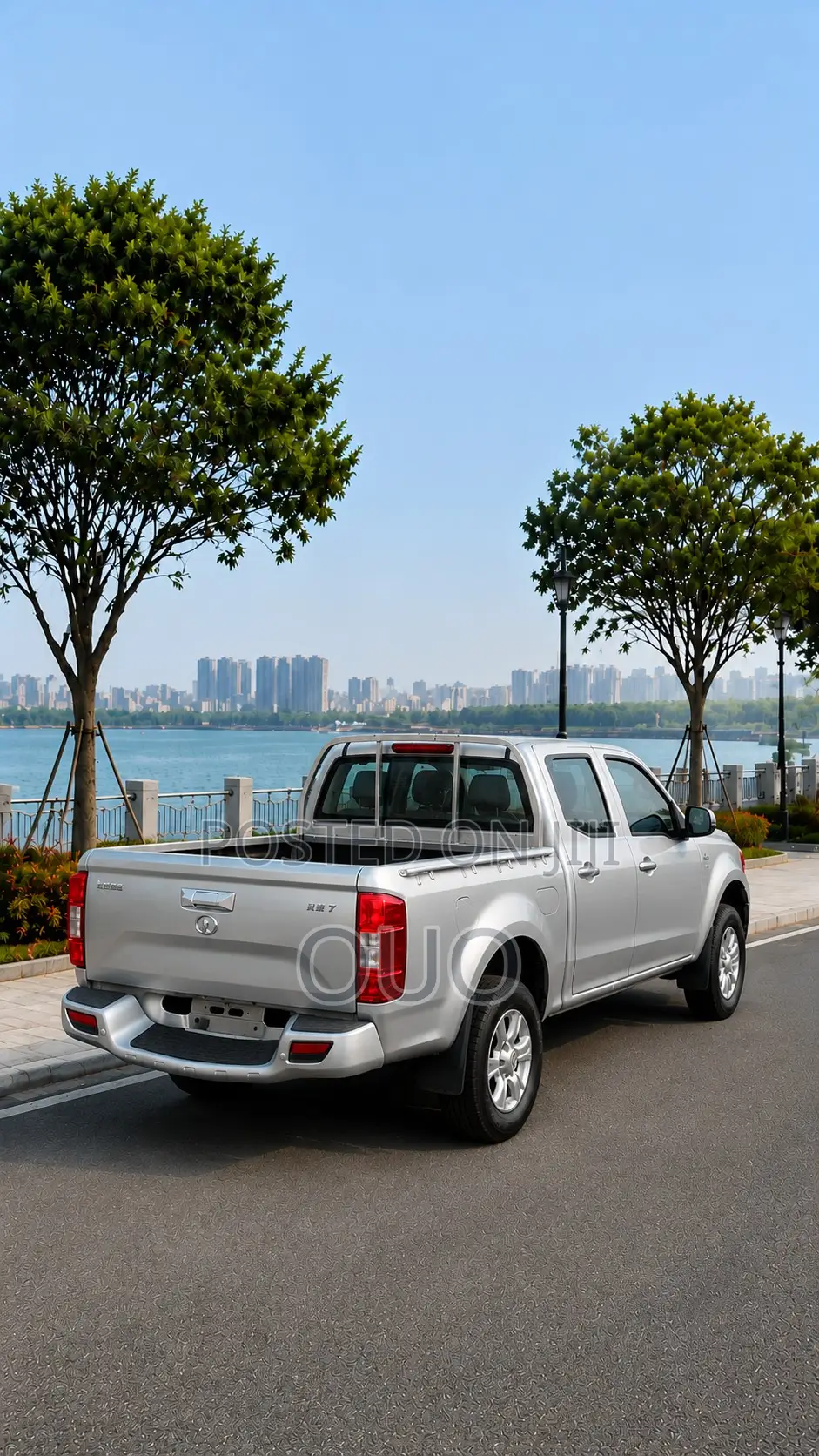 Great Wall Wingle 2019 Gray