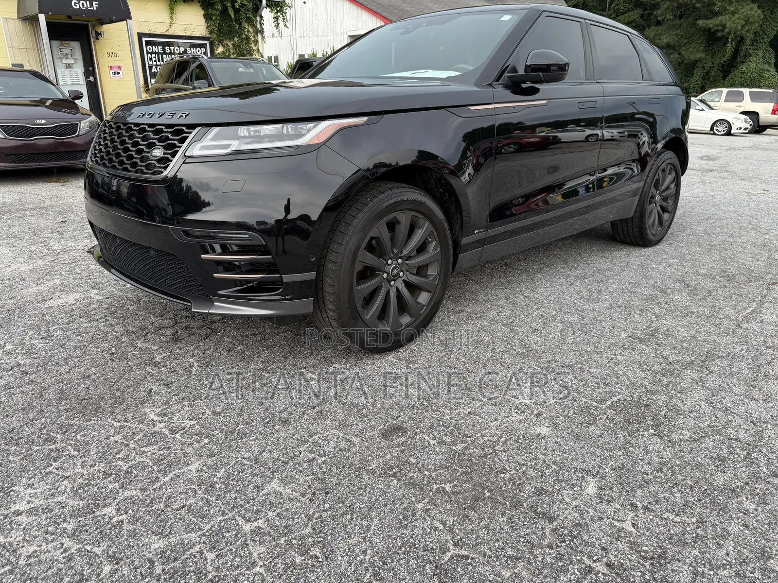 Rover Land 2019 Black