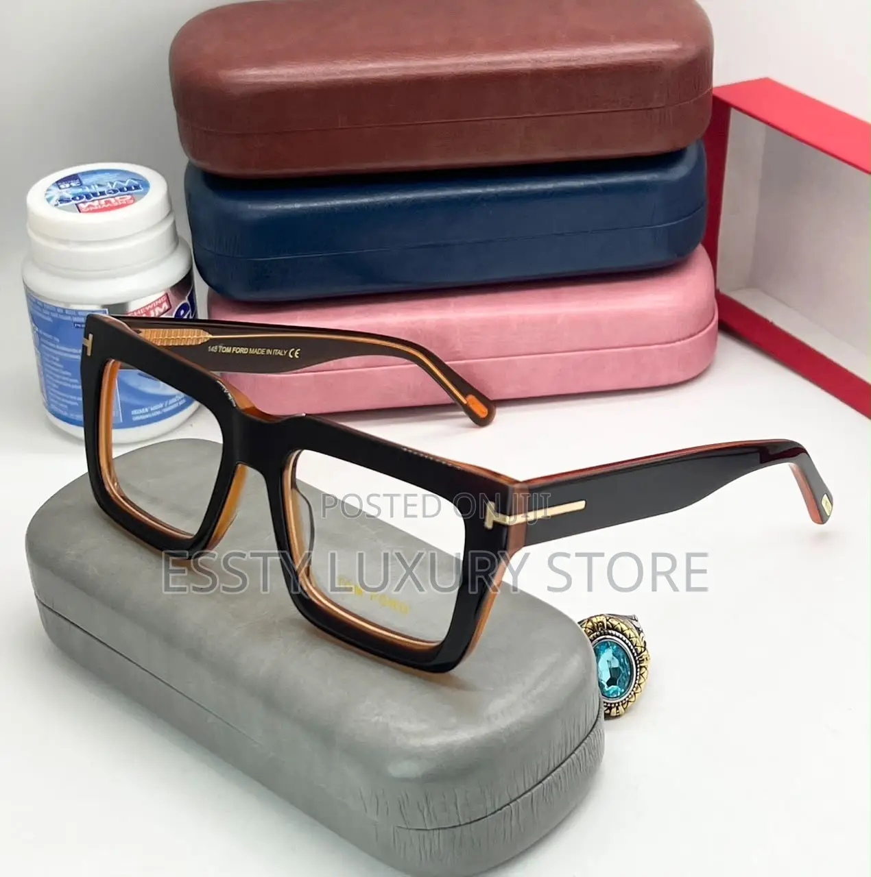 High Quality Luxury Tom Ford Frame Glasses