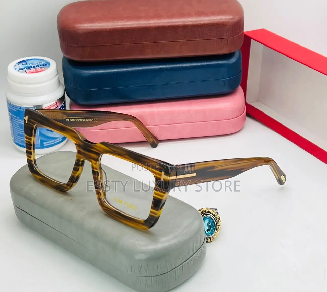 High Quality Luxury Tom Ford Frame Glasses