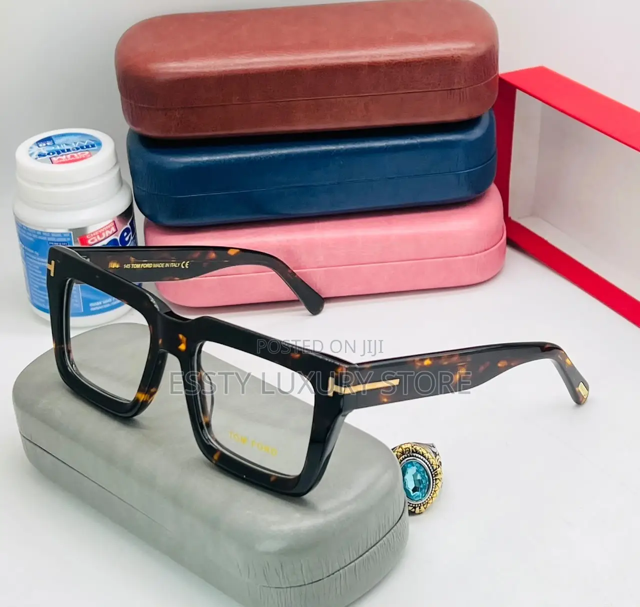 High Quality Luxury Tom Ford Frame Glasses