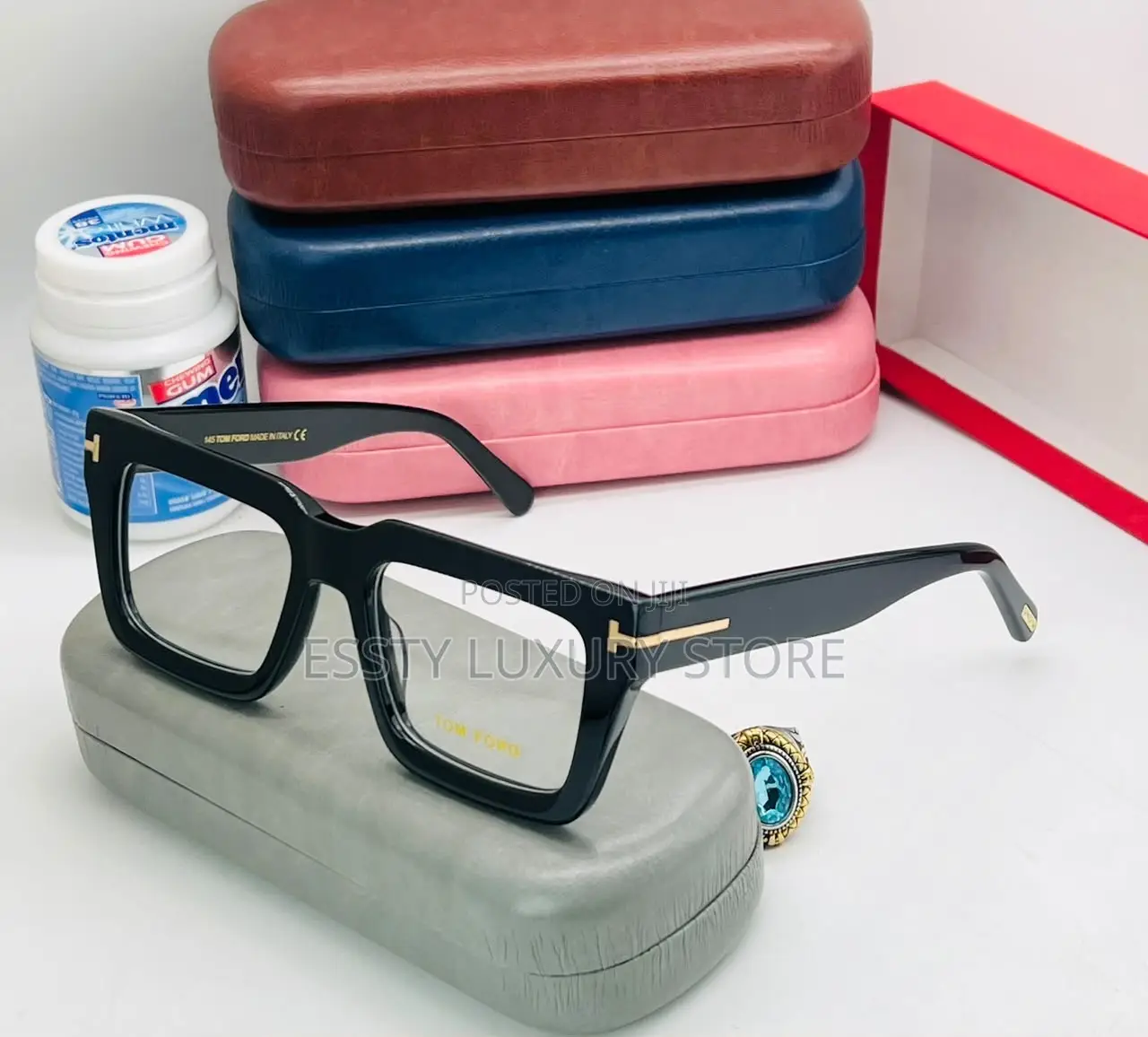 High Quality Luxury Tom Ford Frame Glasses