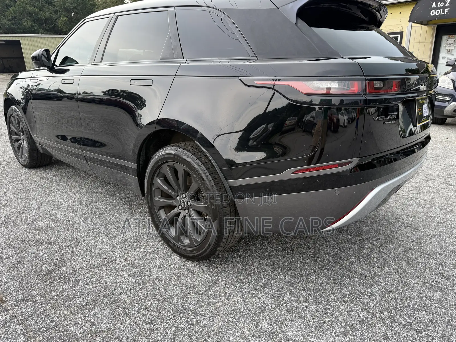 Rover Land 2019 Black