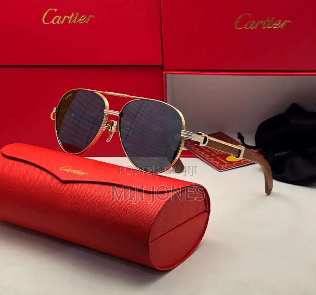 Luxury Aviator Sunglasses – Classic Pilot Frame With UV400 Lenses*