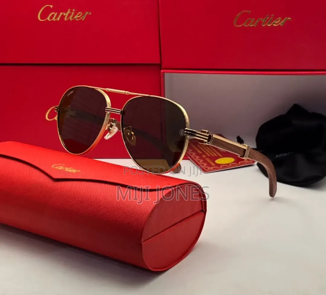 Luxury Aviator Sunglasses – Classic Pilot Frame With UV400 Lenses*