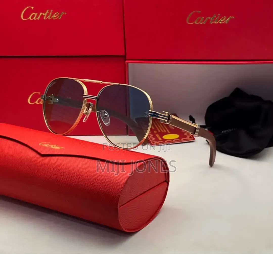 Luxury Aviator Sunglasses – Classic Pilot Frame With UV400 Lenses*