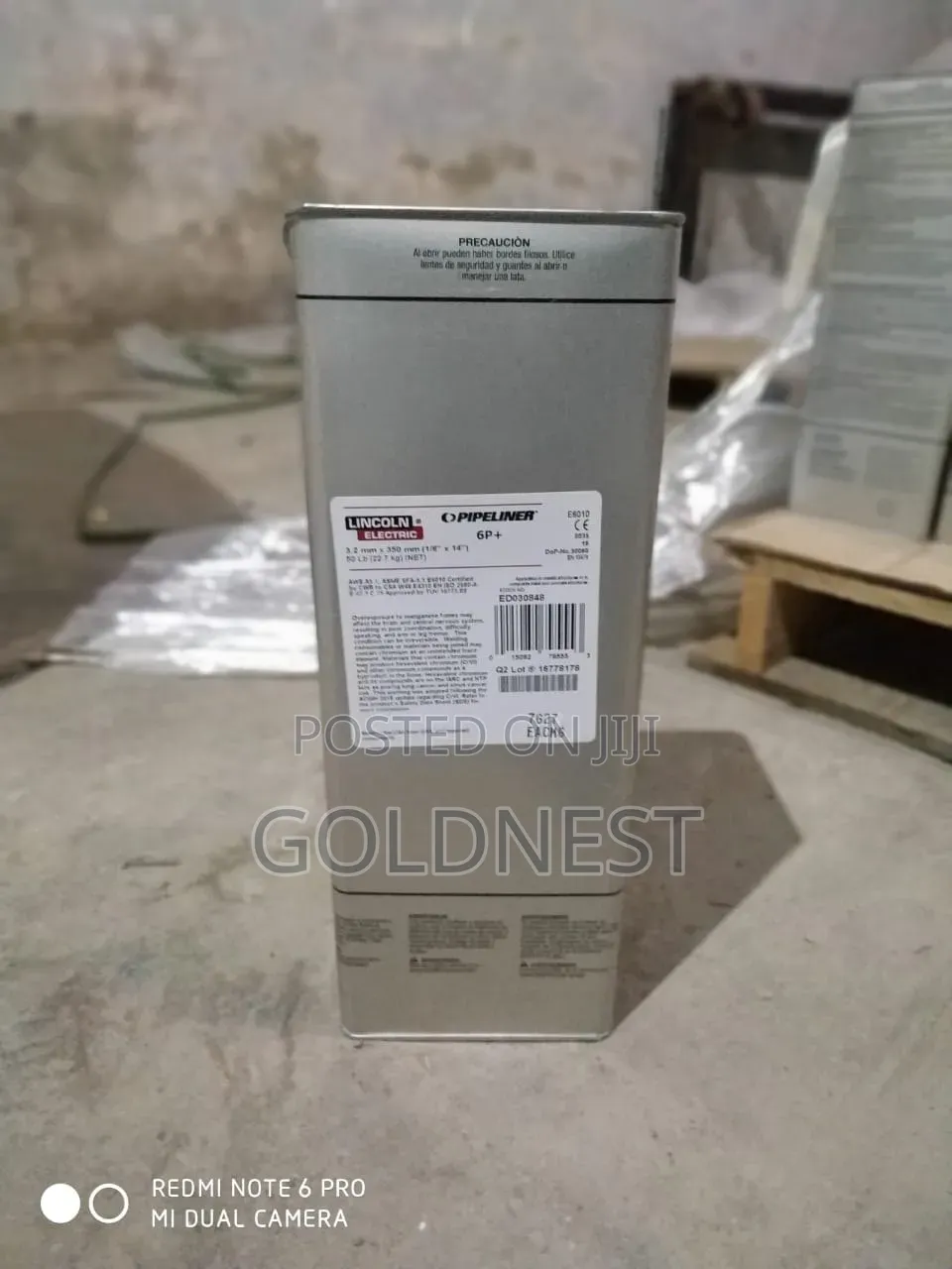 Lincoln Electric Jetweld Lh70 Welding Electrode