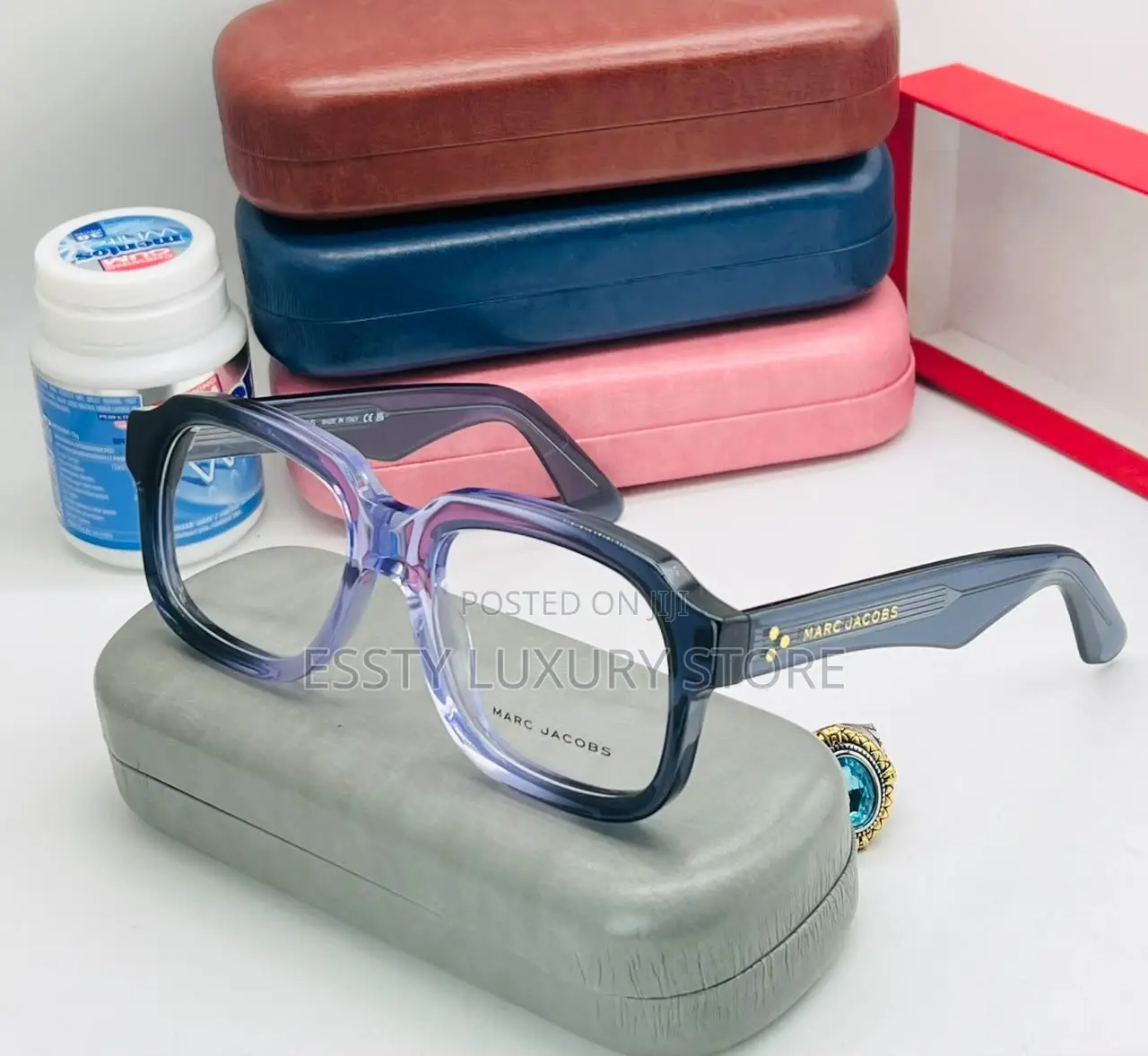 High Quality Luxury Marc Jacobs Frame Glasses