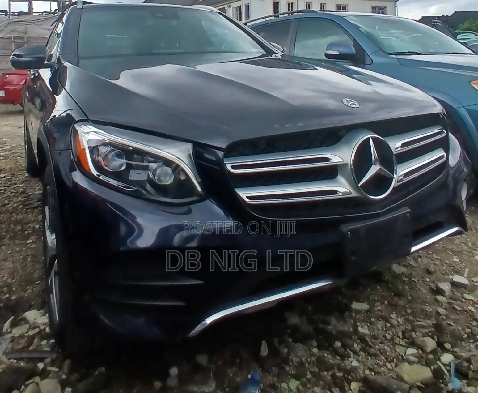 Mercedes-Benz GLC-Class 2017 Blue