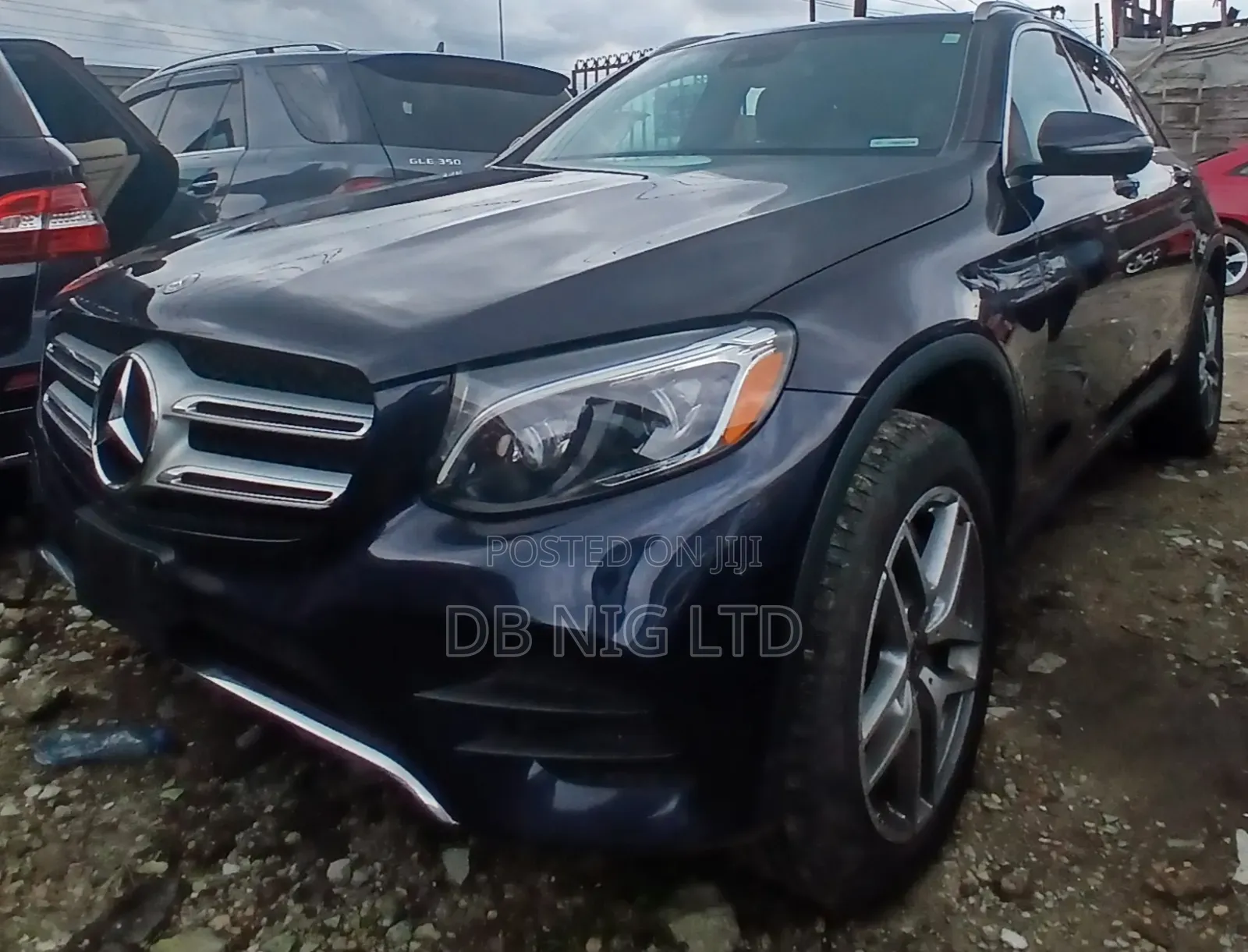 Mercedes-Benz GLC-Class 2017 Blue