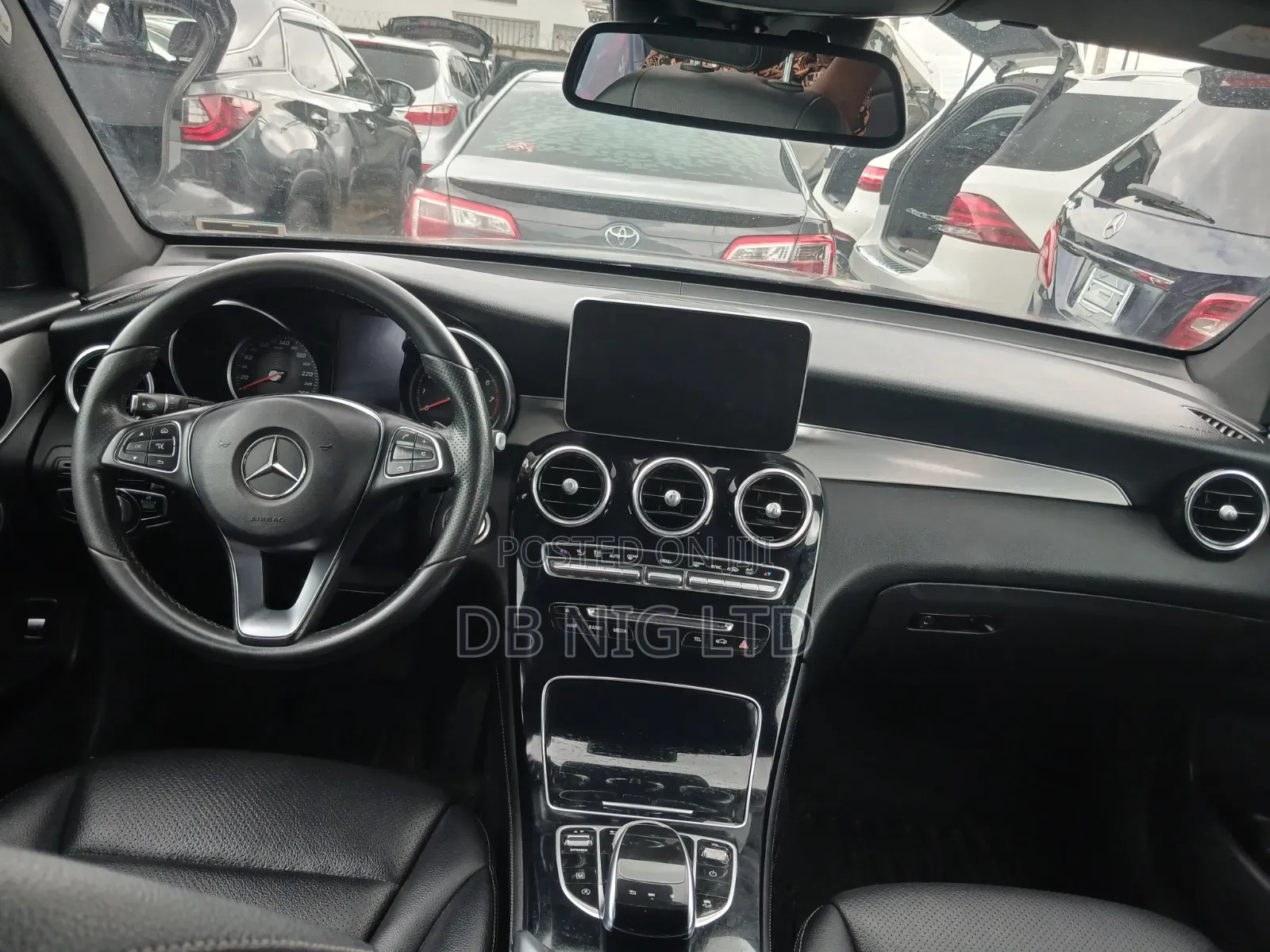 Mercedes-Benz GLC-Class 2017 Blue