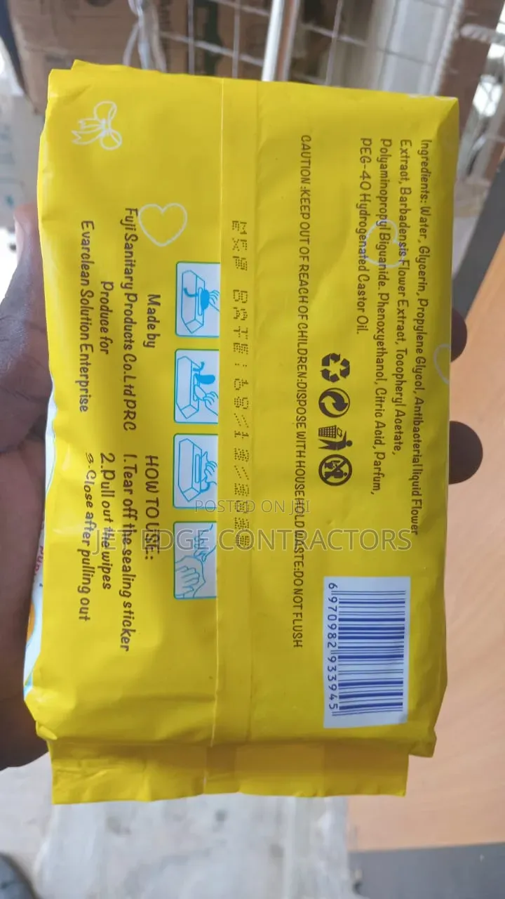 Antimicrobial Disinfectant Wipes