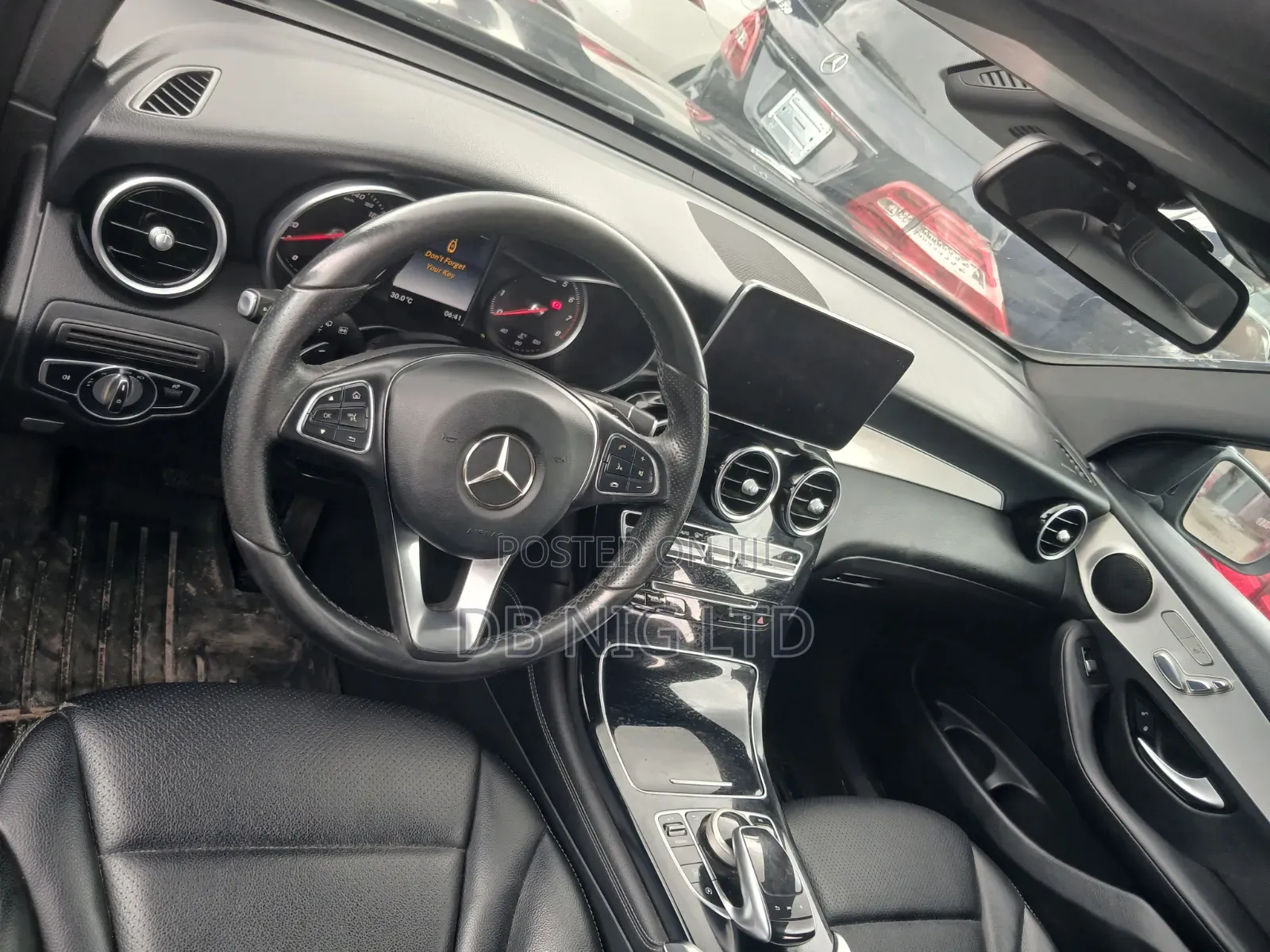 Mercedes-Benz GLC-Class 2017 Blue