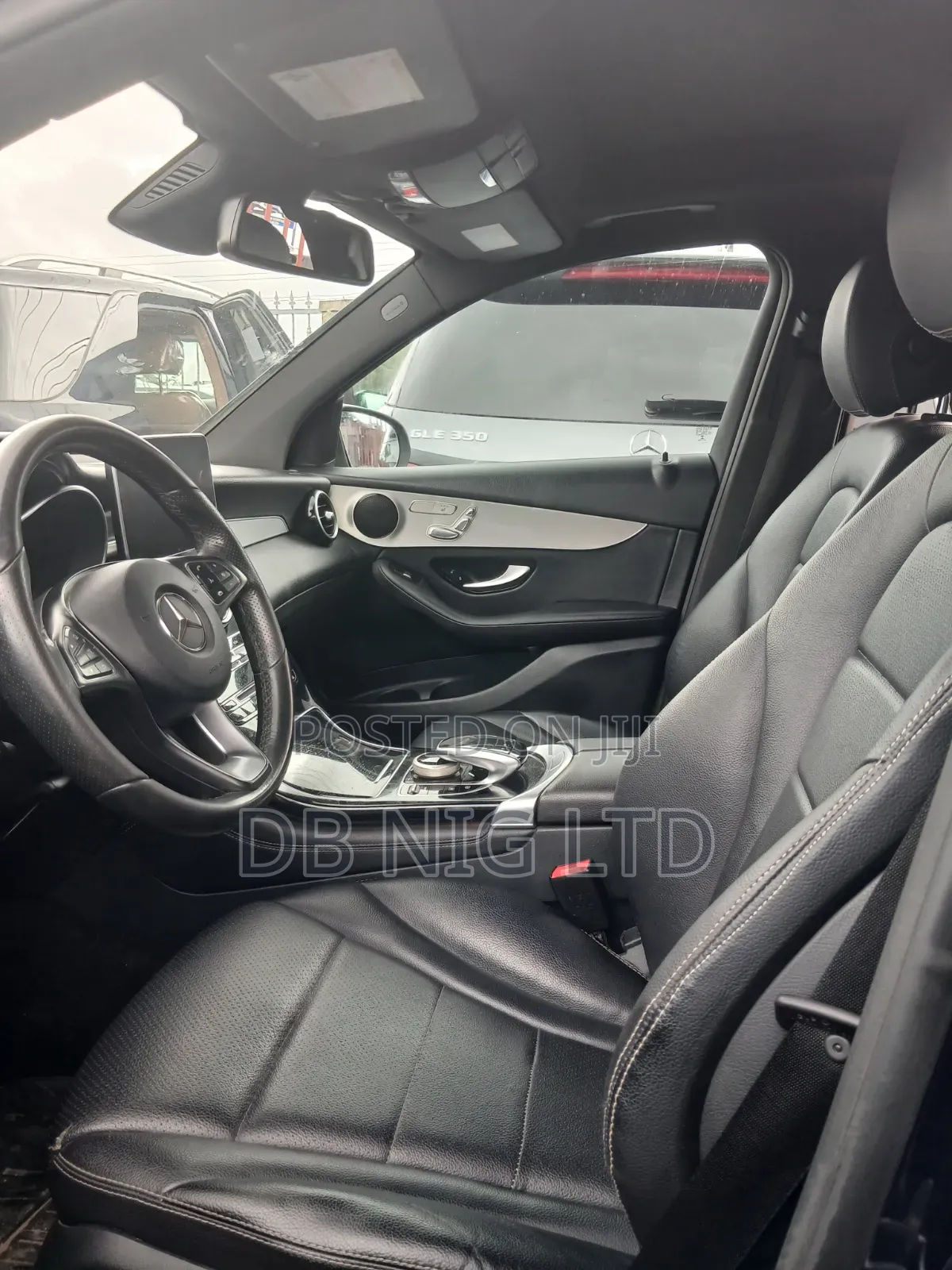 Mercedes-Benz GLC-Class 2017 Blue