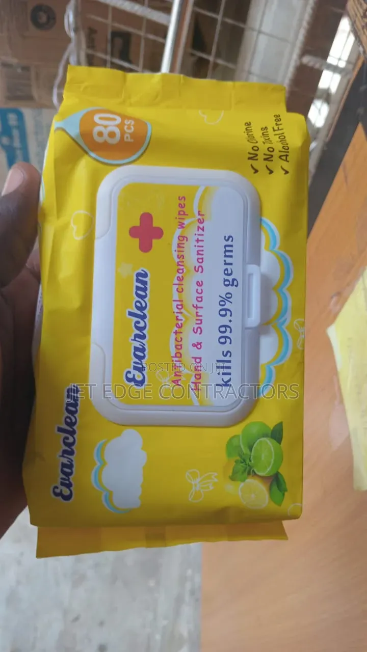 Antimicrobial Disinfectant Wipes