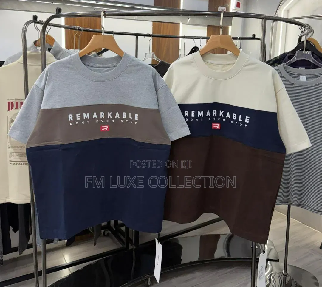 Remarkable Graphics Round Neck