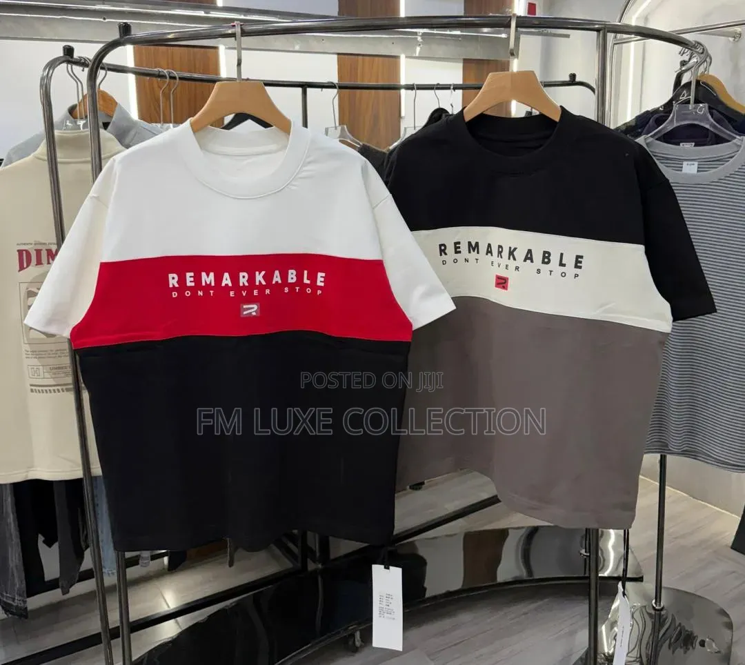 Remarkable Graphics Round Neck