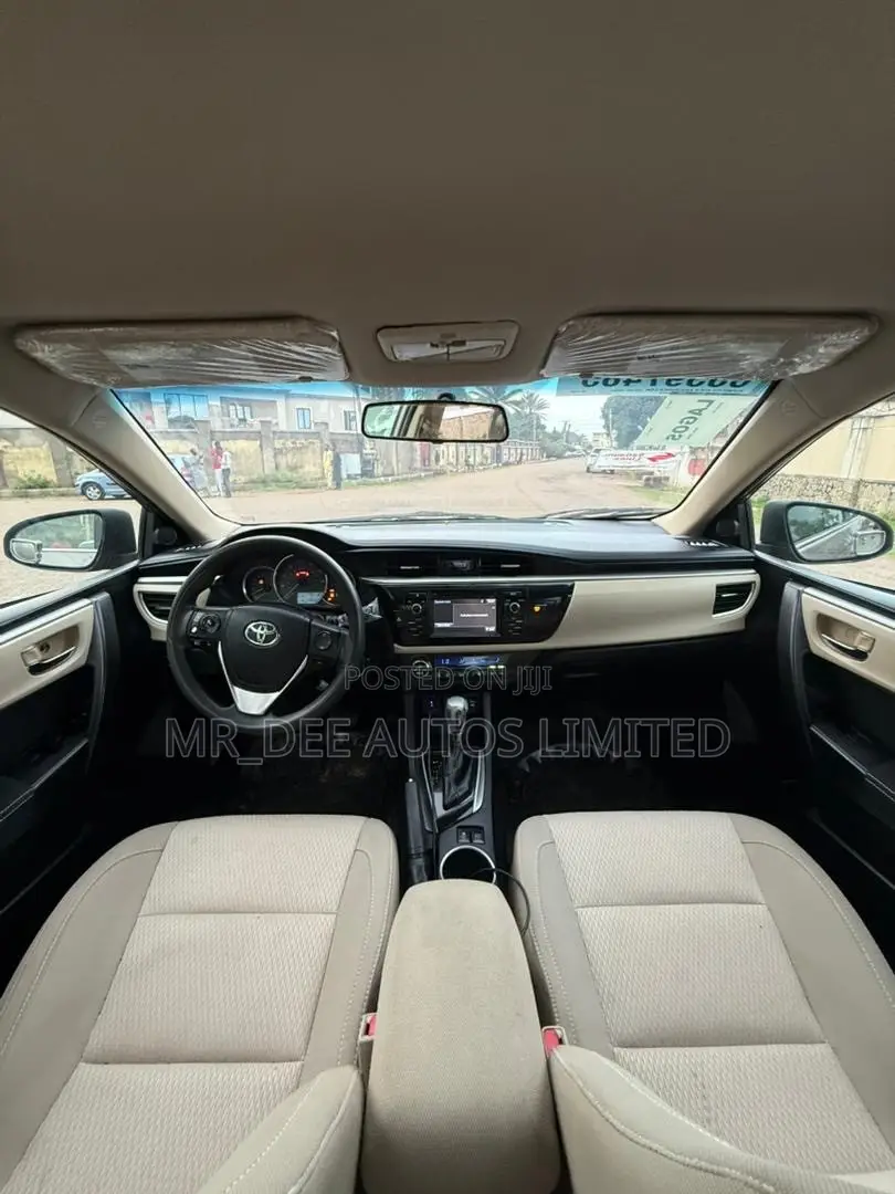 Toyota Corolla 2014 Gray