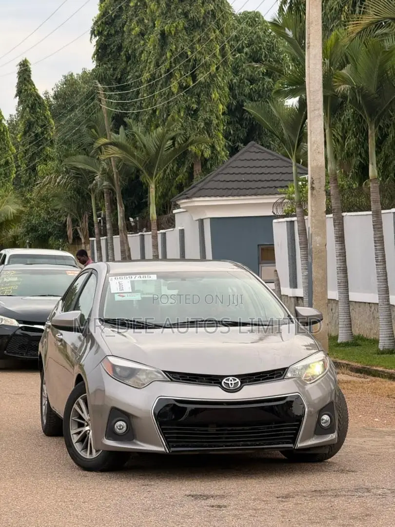 Toyota Corolla 2014 Gray