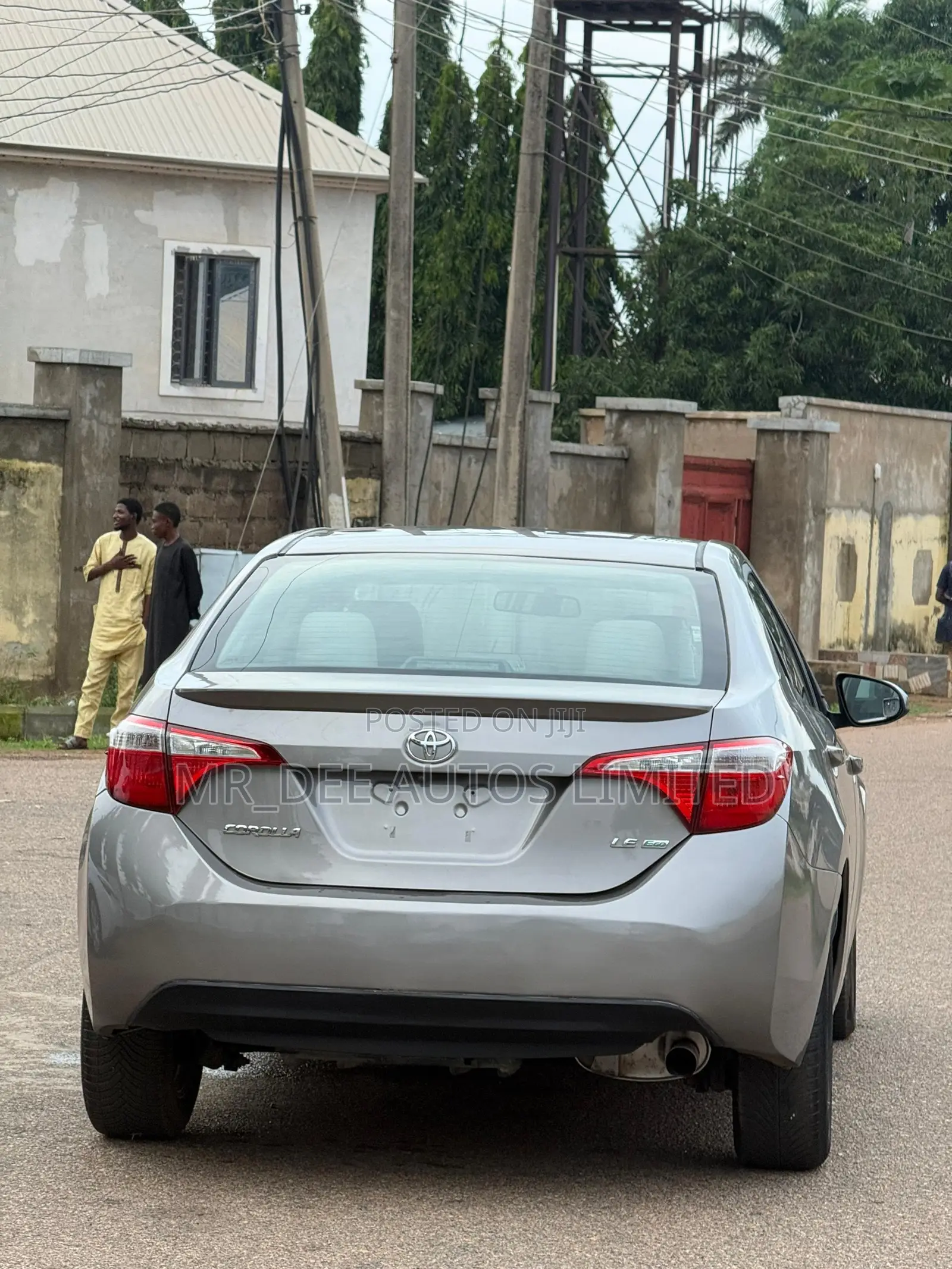Toyota Corolla 2014 Gray