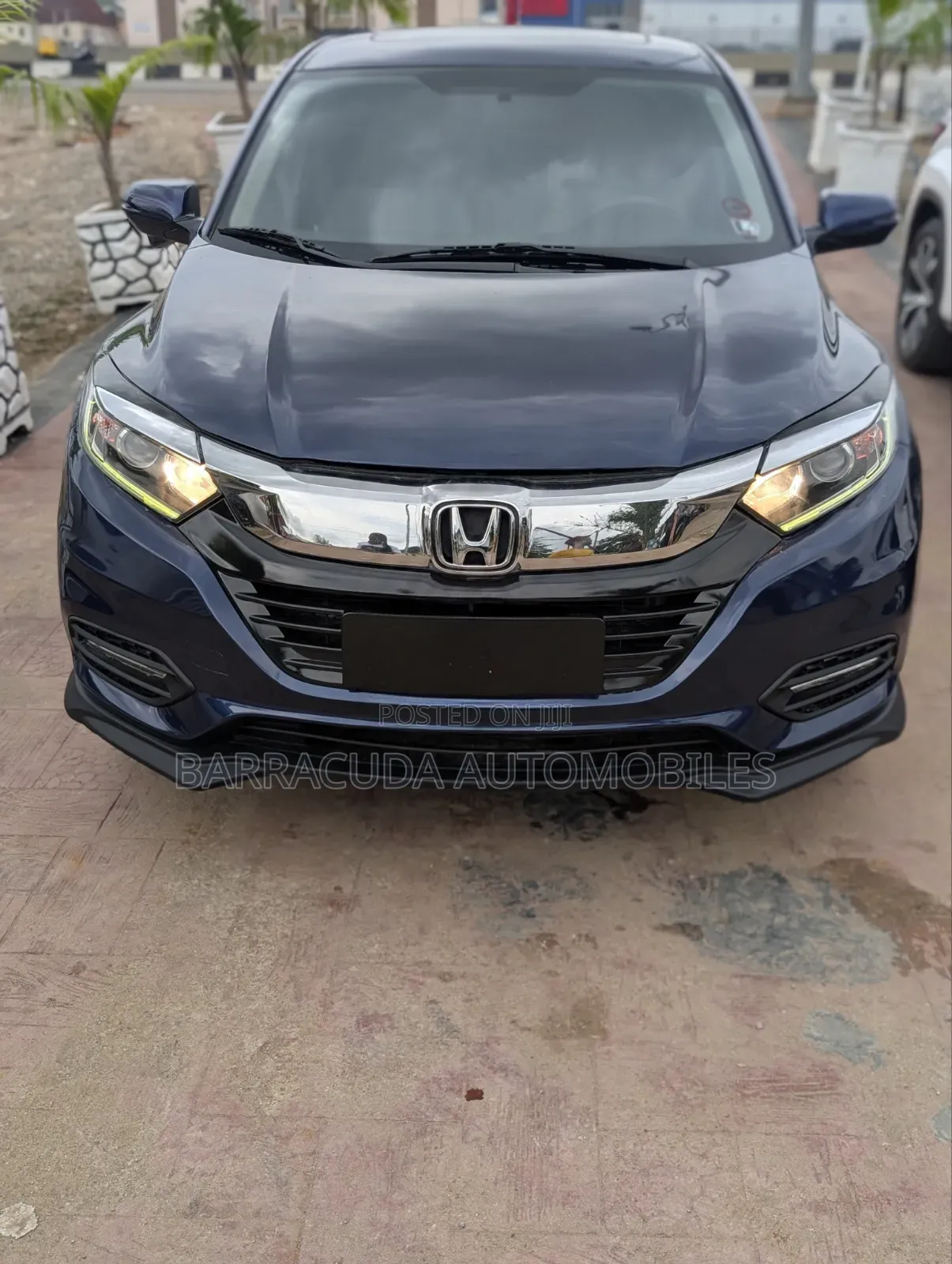Honda HR-V 4dr SUV (1.5L 4cyl CVT) 2016 Blue