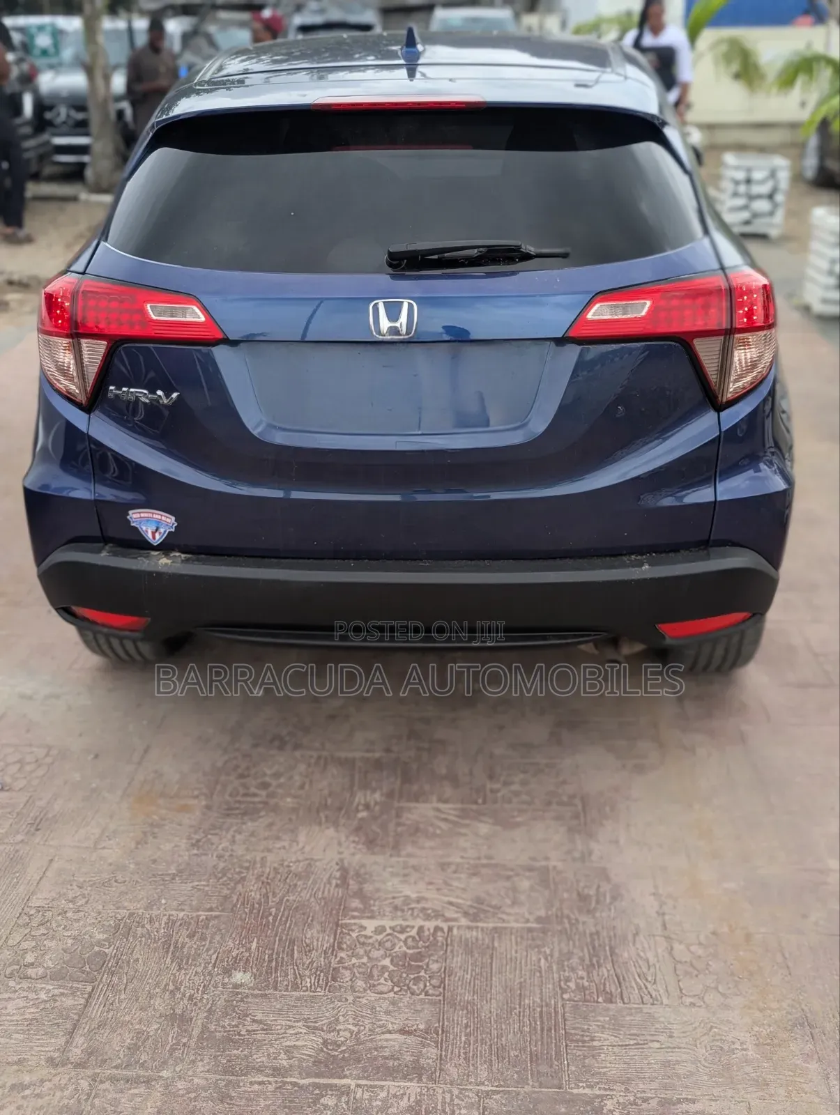 Honda HR-V 4dr SUV (1.5L 4cyl CVT) 2016 Blue