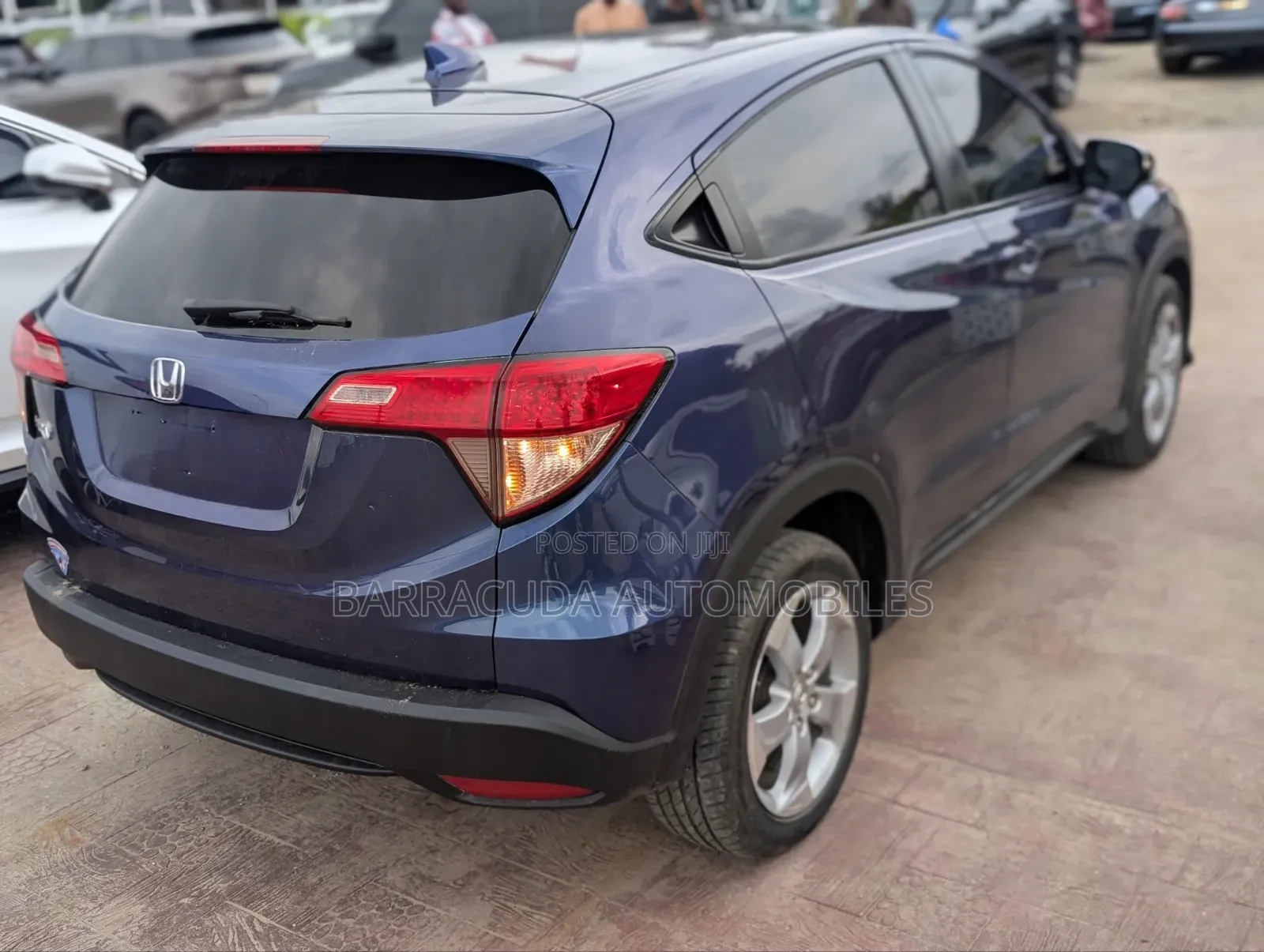 Honda HR-V 4dr SUV (1.5L 4cyl CVT) 2016 Blue