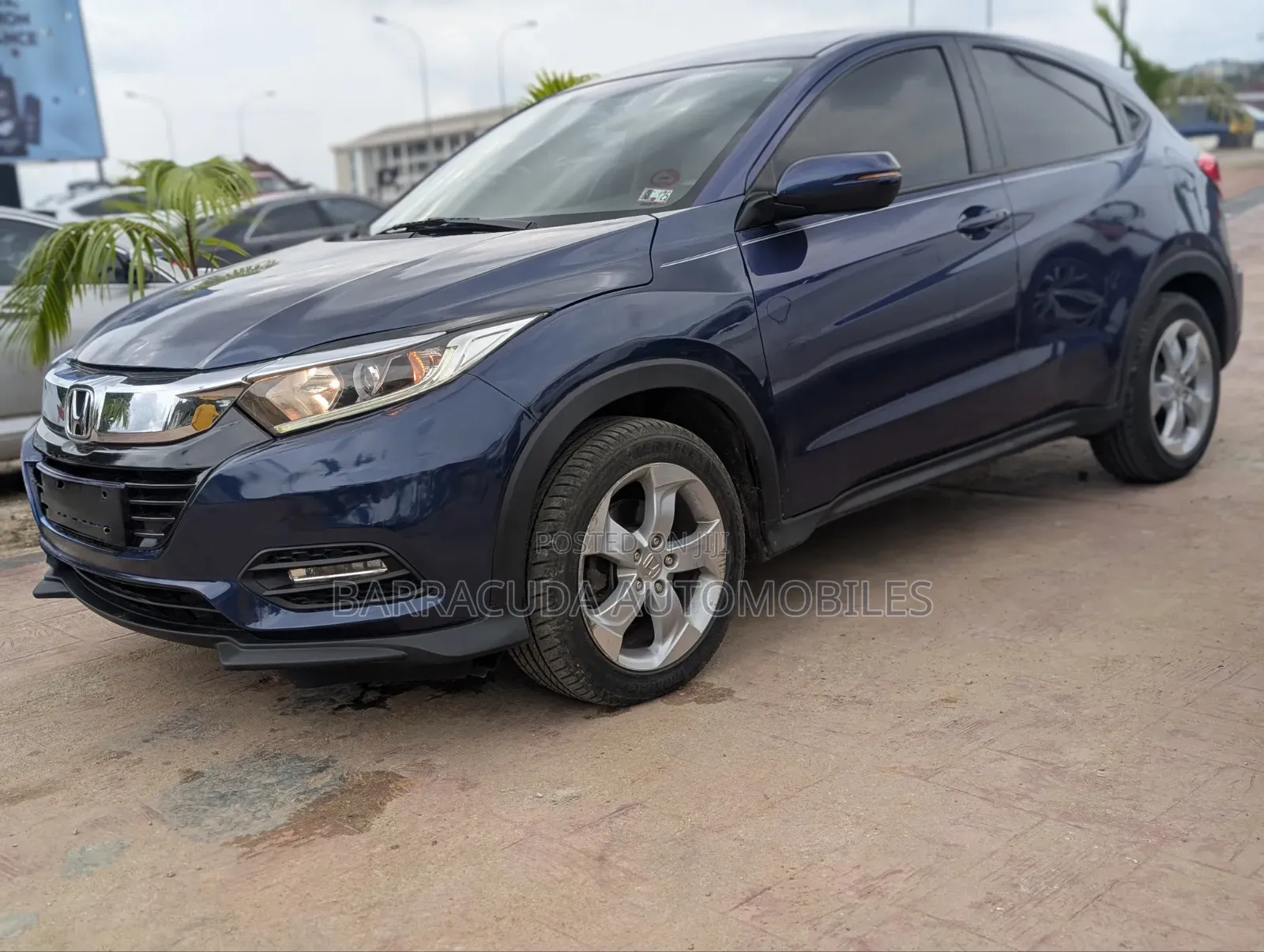 Honda HR-V 4dr SUV (1.5L 4cyl CVT) 2016 Blue
