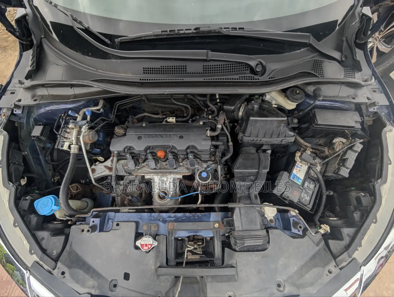 Honda HR-V 4dr SUV (1.5L 4cyl CVT) 2016 Blue