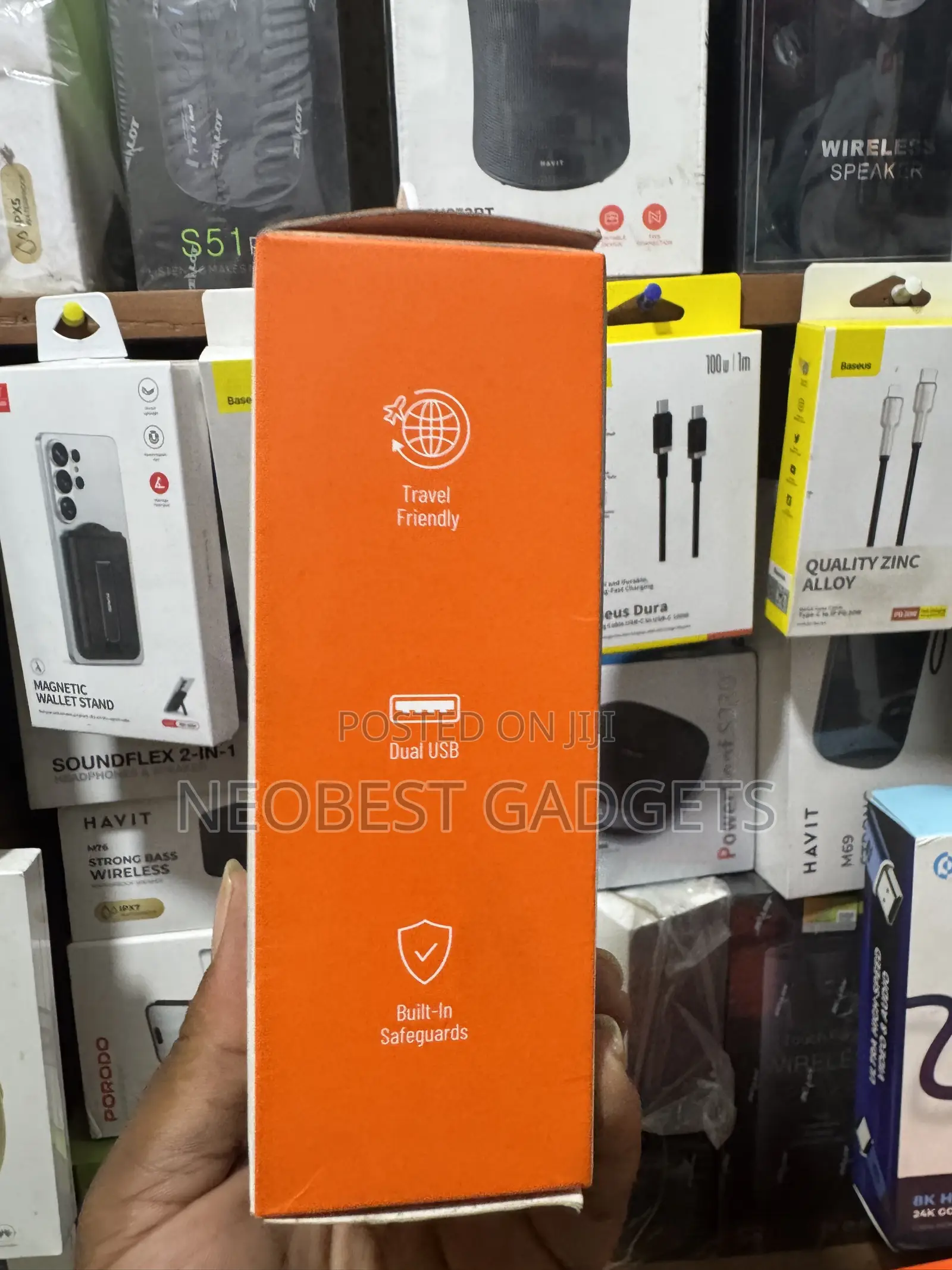 Porodo Dual Port Universal Charger