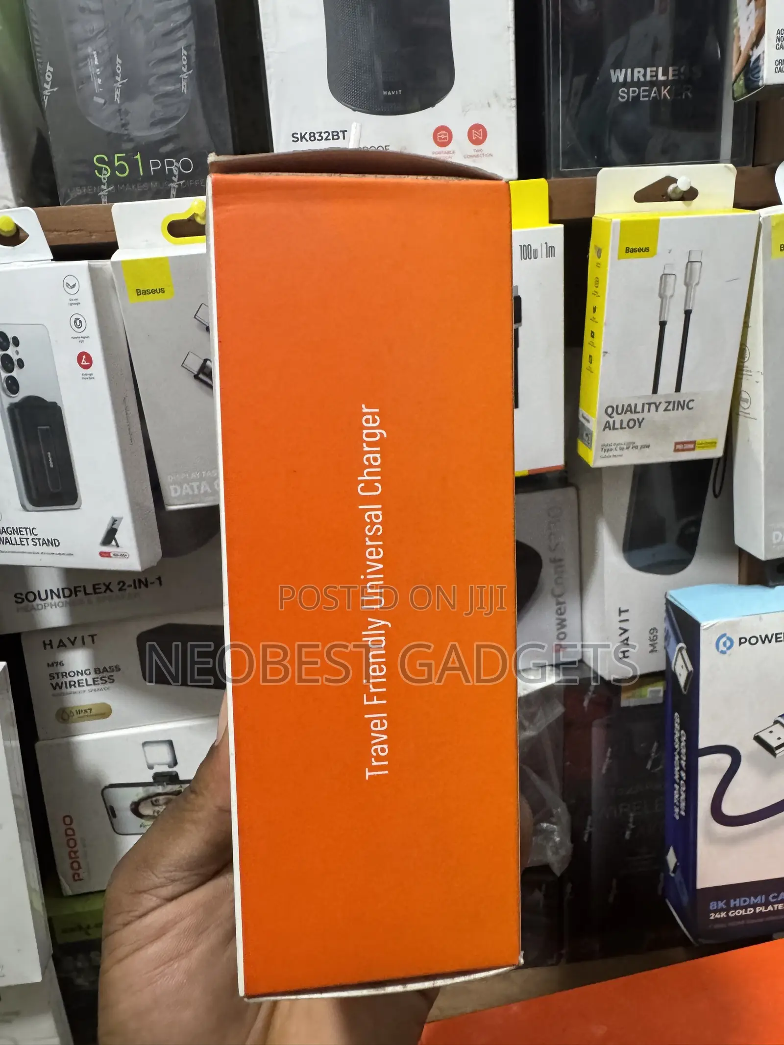 Porodo Dual Port Universal Charger