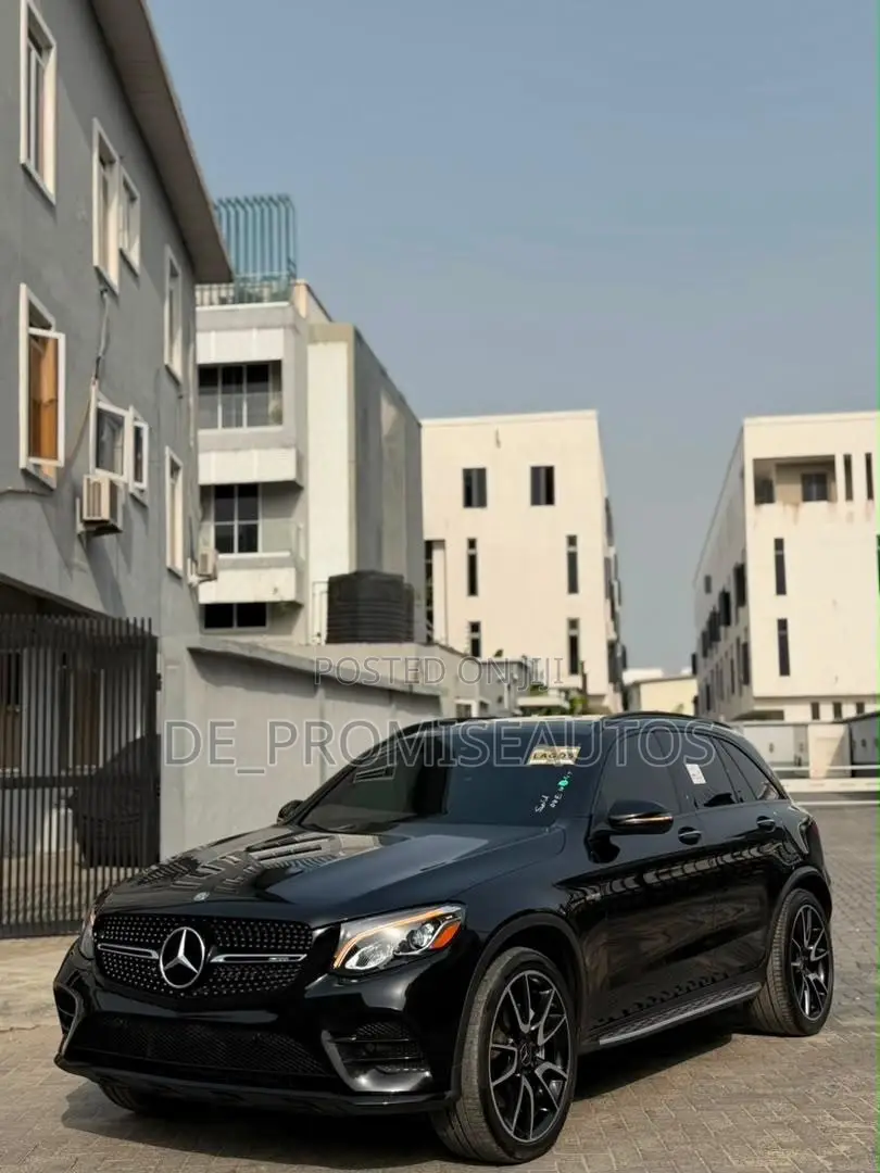 Mercedes-Benz GLC-Class 2017 Black