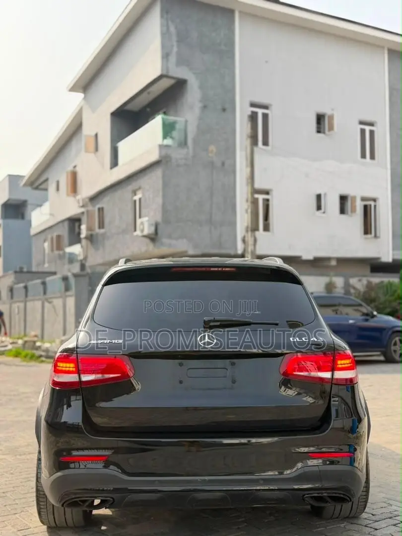Mercedes-Benz GLC-Class 2017 Black