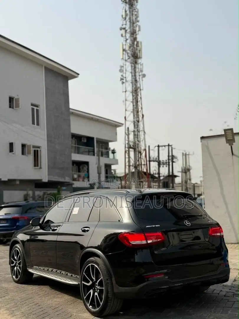 Mercedes-Benz GLC-Class 2017 Black