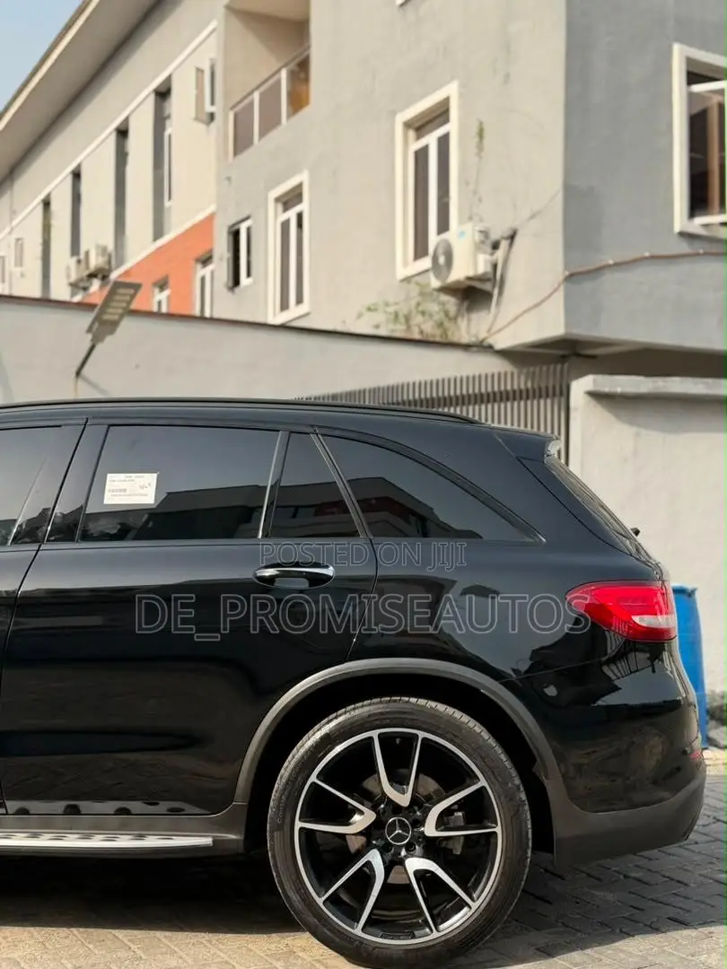 Mercedes-Benz GLC-Class 2017 Black