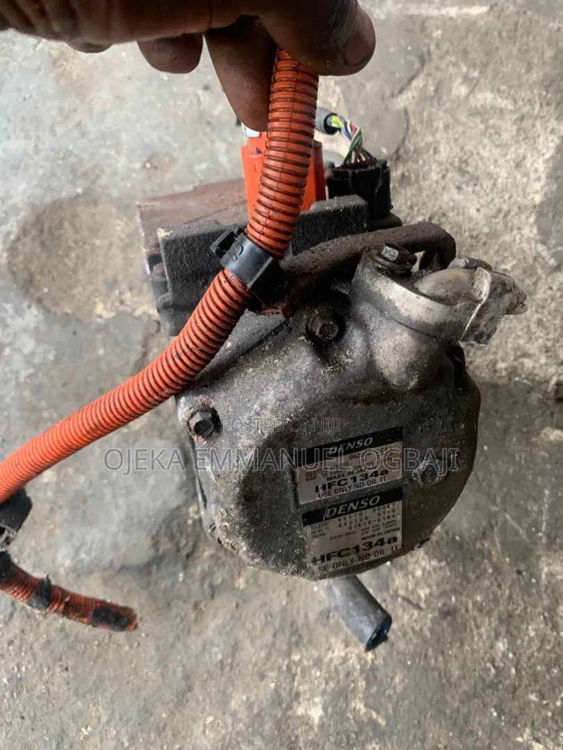 Hybrid Compressor for Toyota Camry 2007 Model
