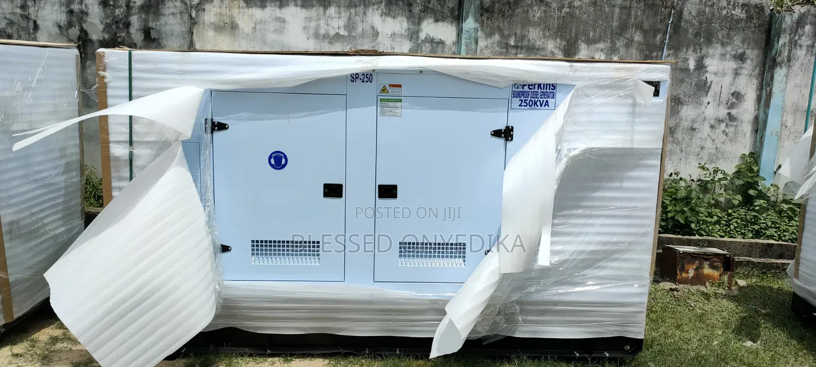 250kva Perkins Soundproof Made in England
