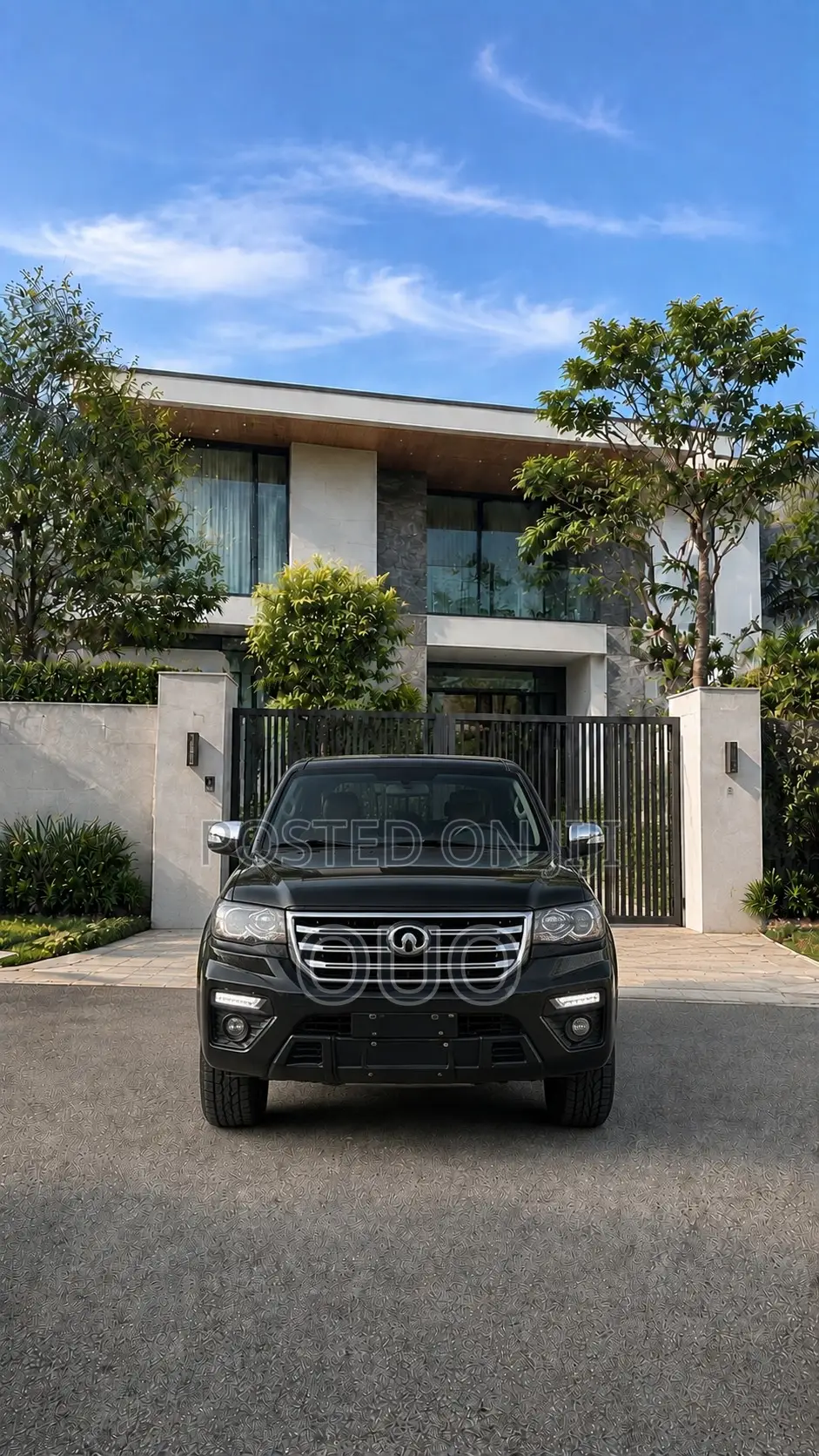 Great Wall Wingle 2020 Black