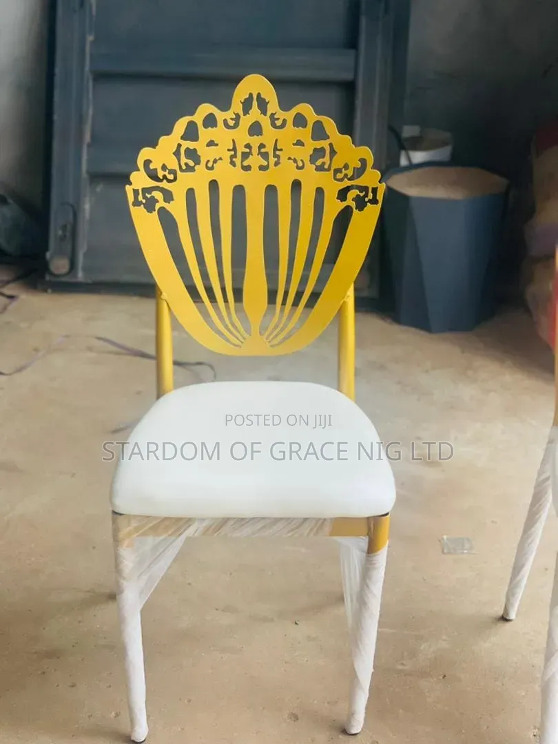 Luxurious Event Chairs