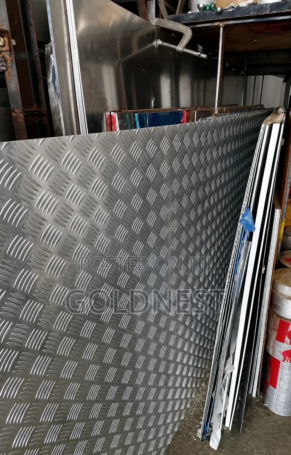 1.2mm Original Checkerd Plate