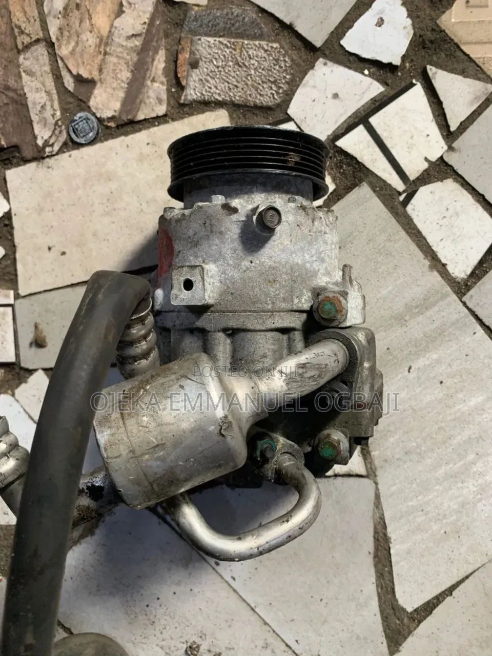 KIA Sportage 2017 Model Compressor