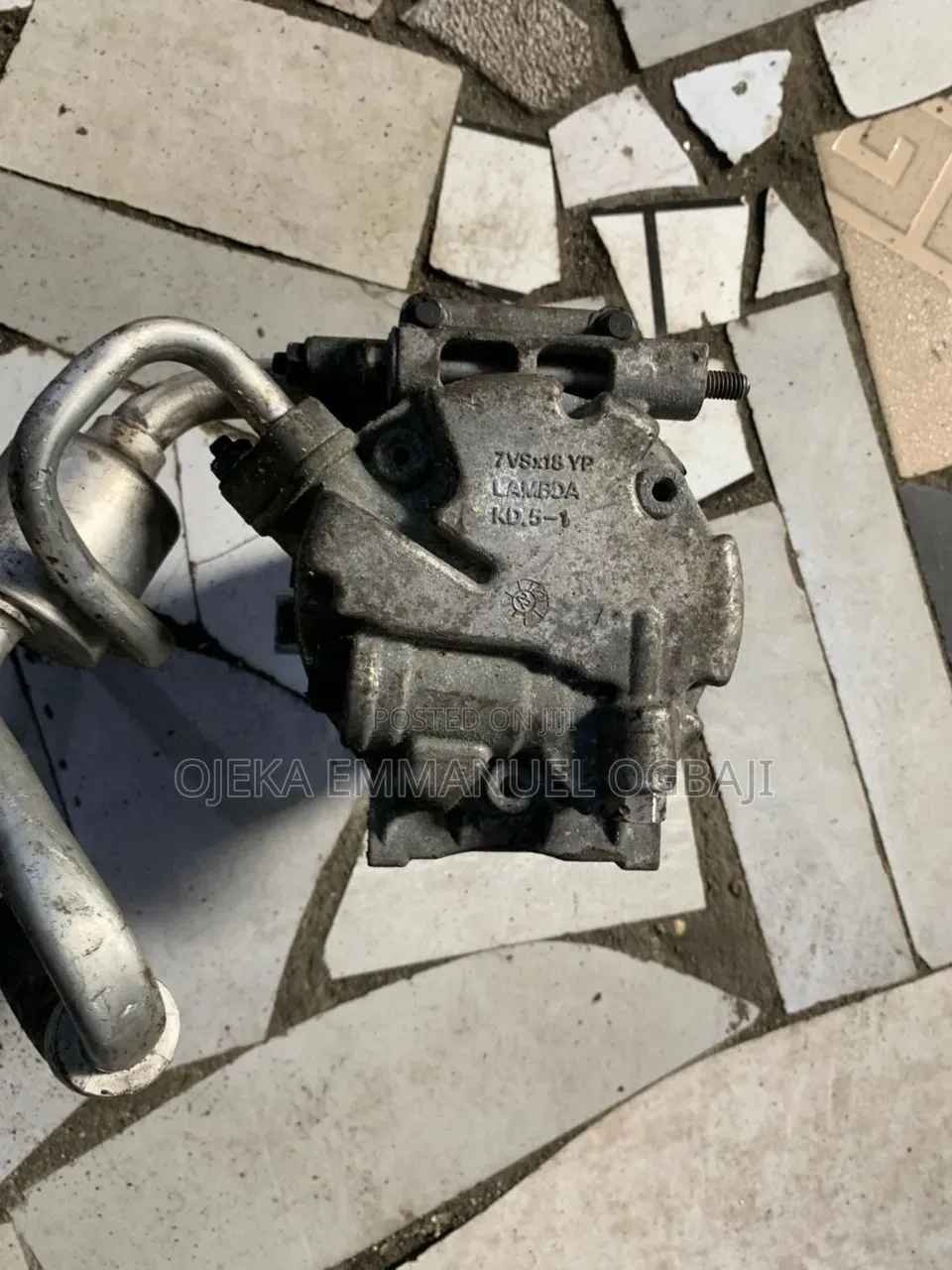 KIA Sportage 2017 Model Compressor