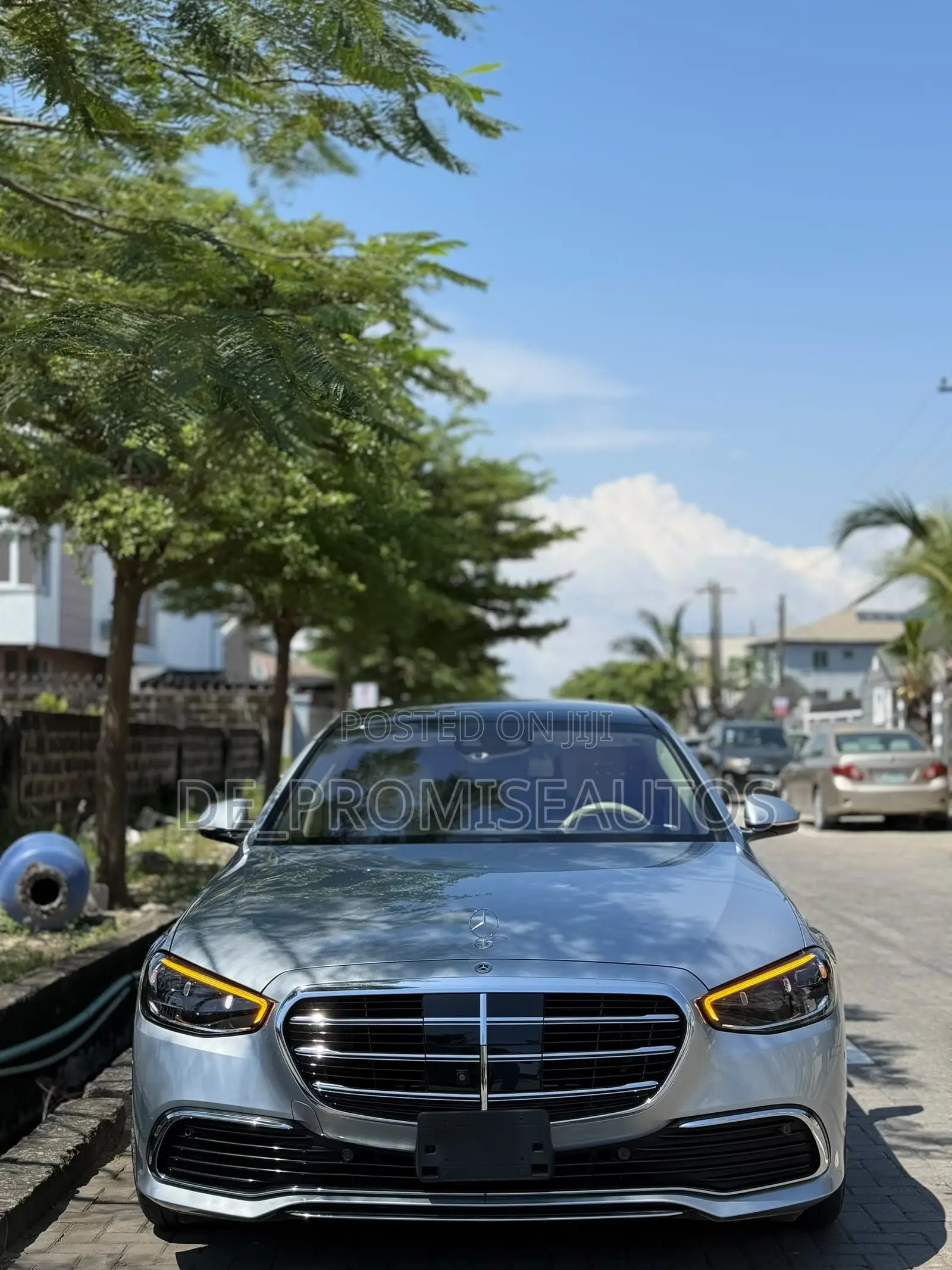 Mercedes-Benz S-Class S 580 4MATIC 2021