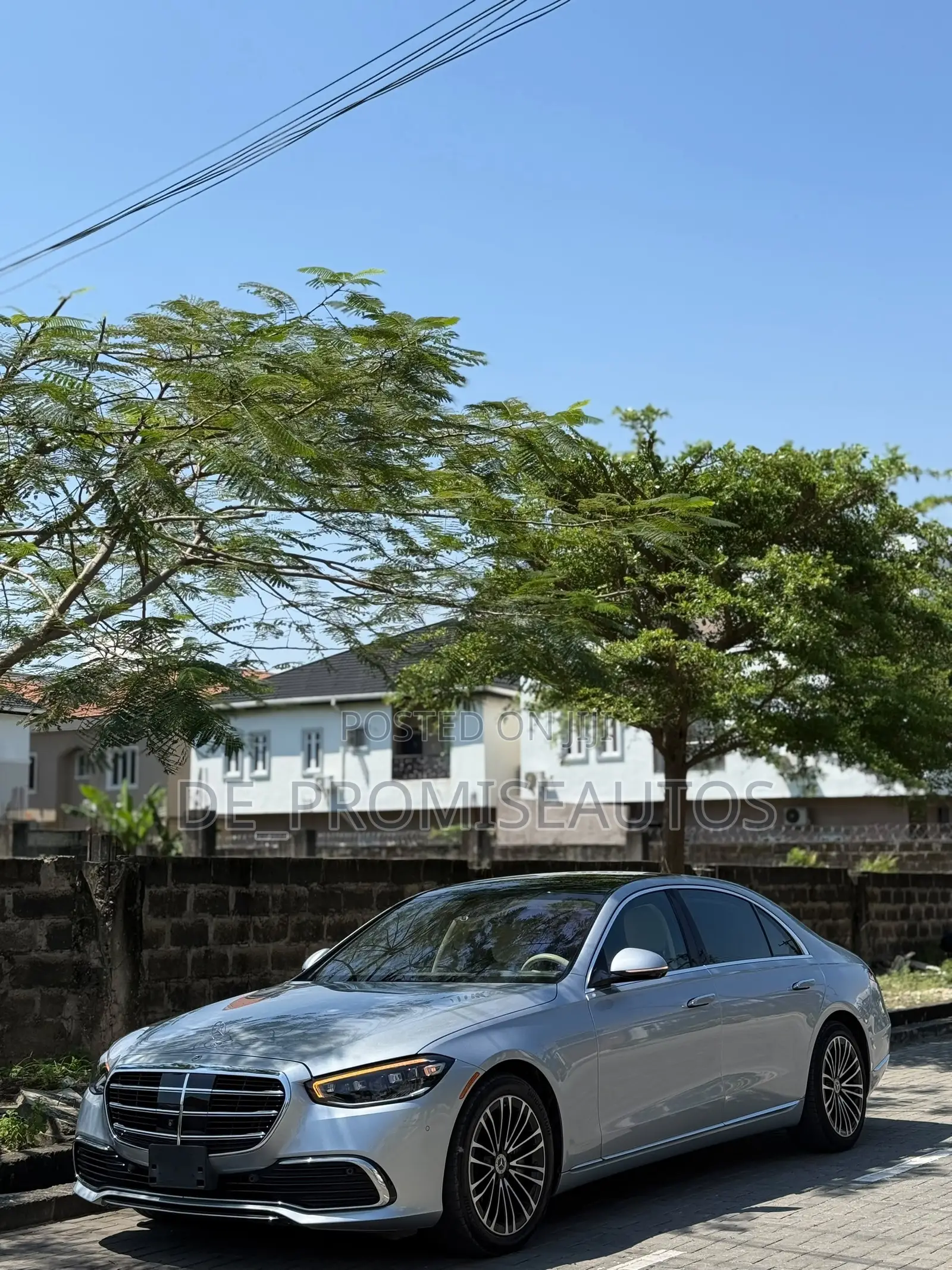 Mercedes-Benz S-Class S 580 4MATIC 2021