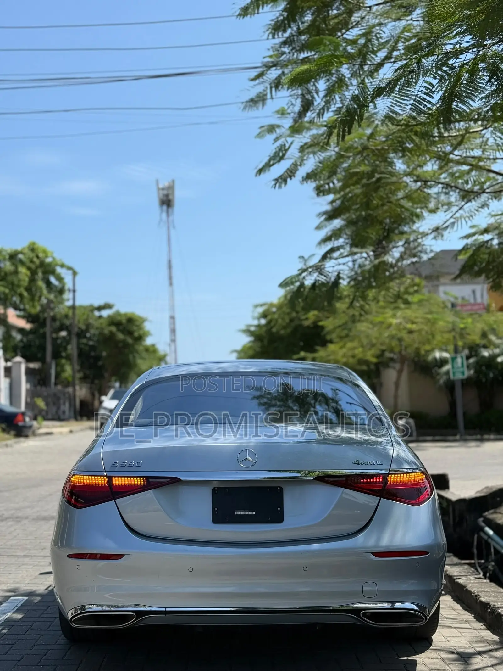 Mercedes-Benz S-Class S 580 4MATIC 2021