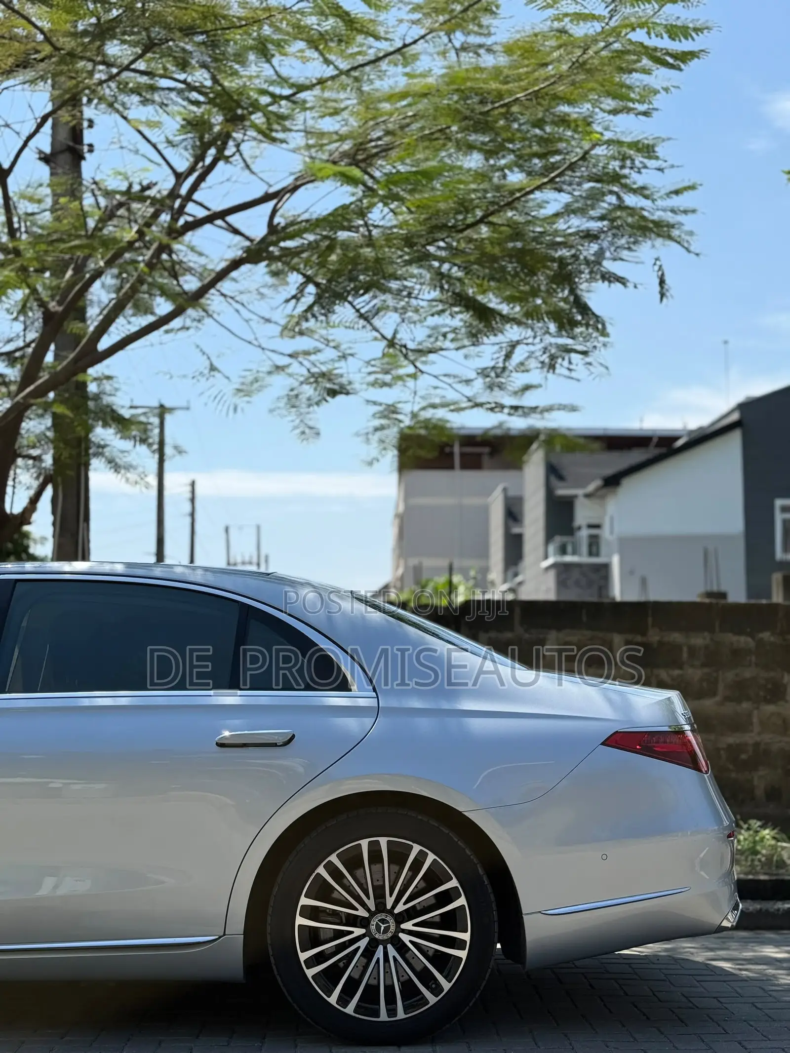 Mercedes-Benz S-Class S 580 4MATIC 2021