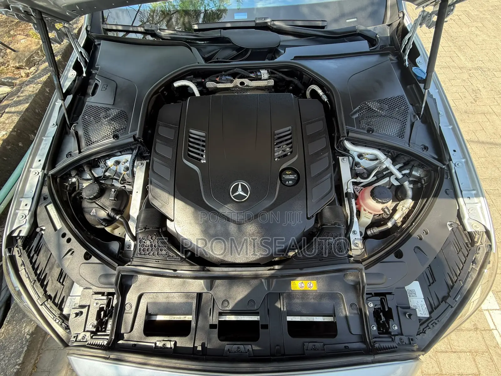 Mercedes-Benz S-Class S 580 4MATIC 2021