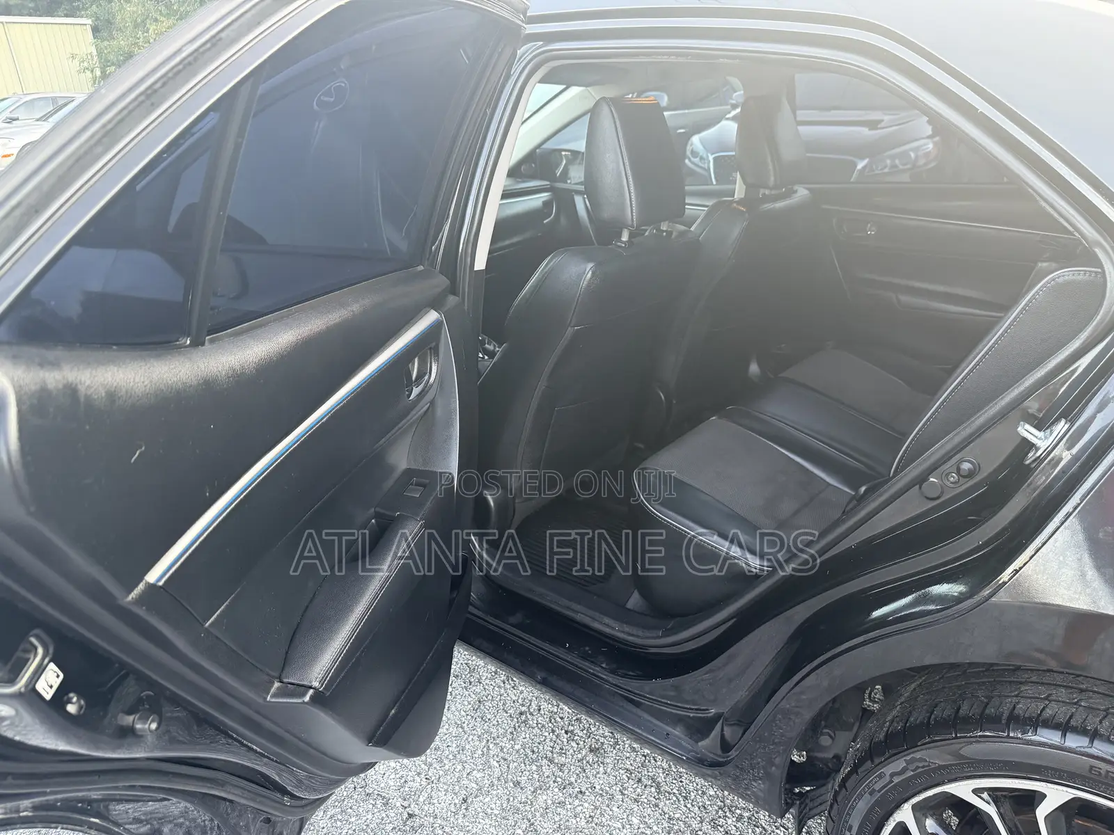 Toyota Corolla S Plus 4dr Sedan (1.8L 4cyl CVT) 2014 Black